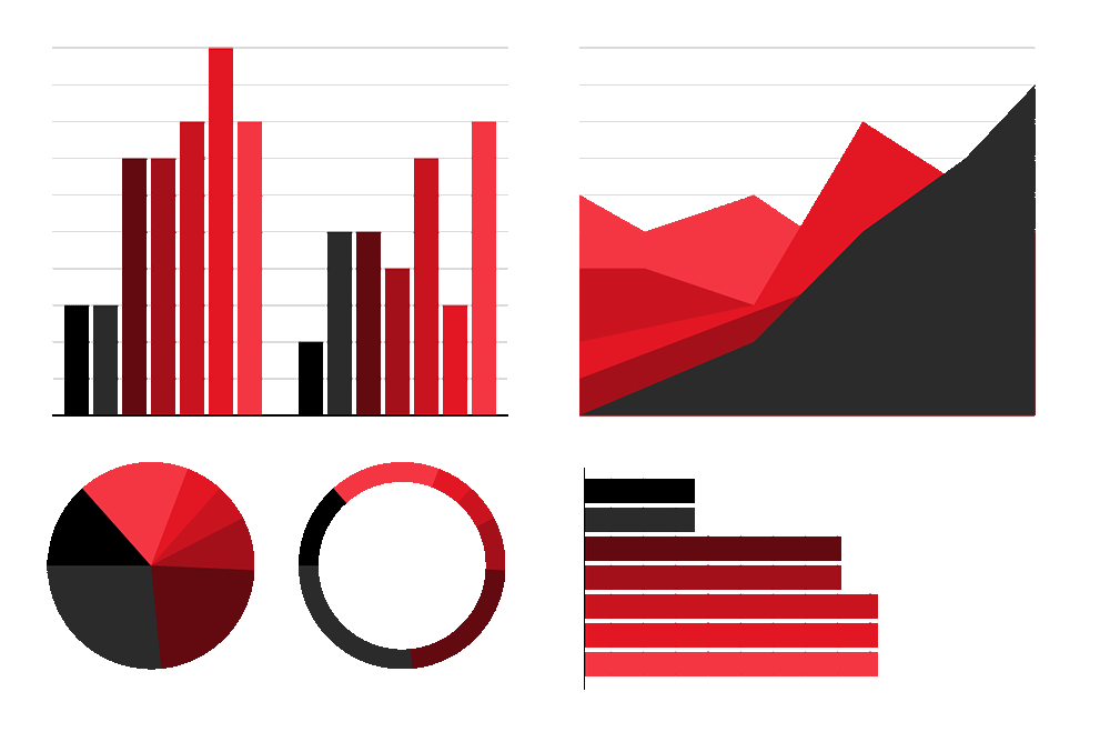 data visualization basic palette