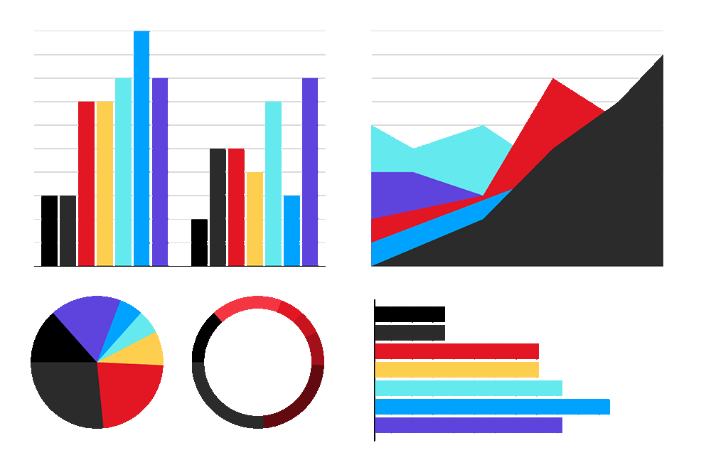 data visualization complex palette
