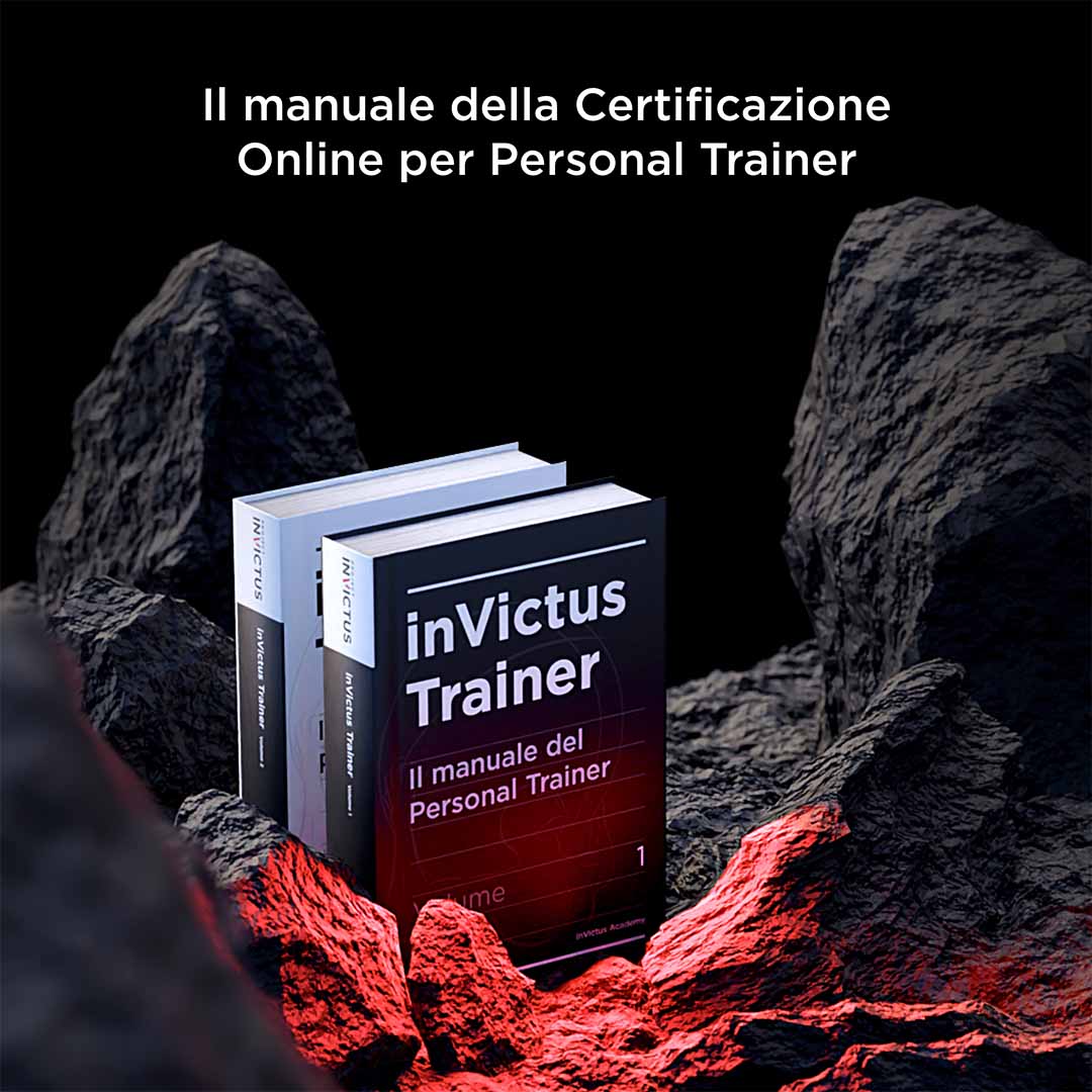 pubblicità manuale invictus trainer