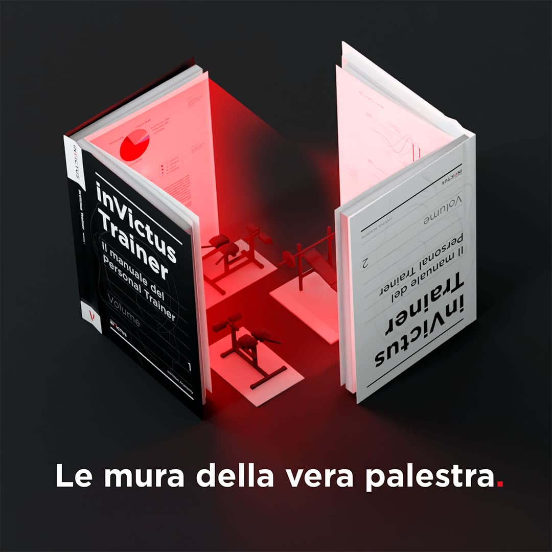 pubblicità manuale invictus trainer